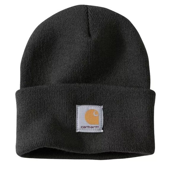 NWOT Carhartt Acrylic Watch Hat in Black One Size - Picture 6 of 10